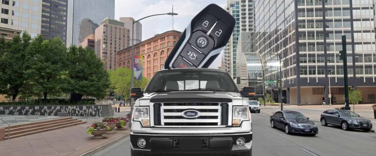 ford car key replacement services in denver co