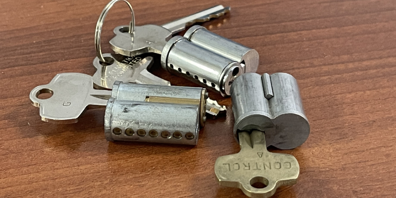 Residential locks and keys