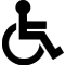 ADA Wheelchair symbol