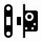 Mortise lock icon