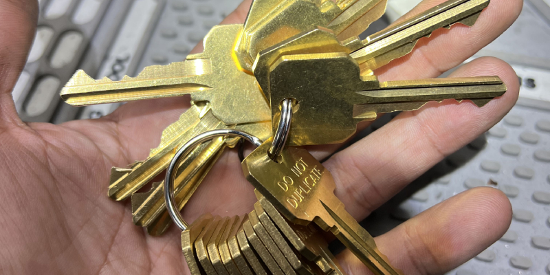 Residential keys