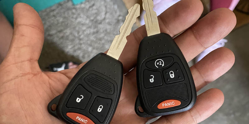 Transponder car keys