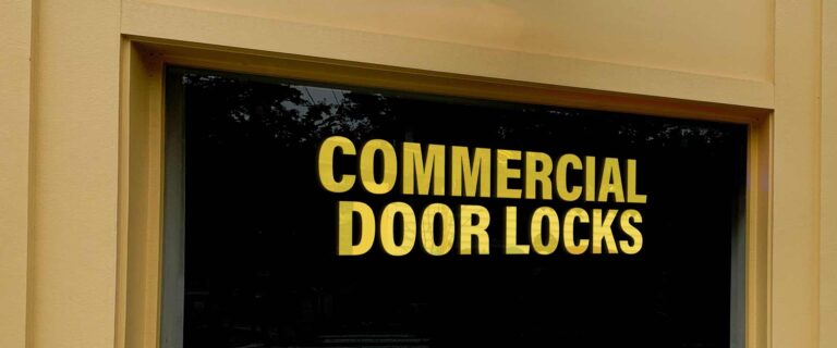 commercial door locks frequently asked questions