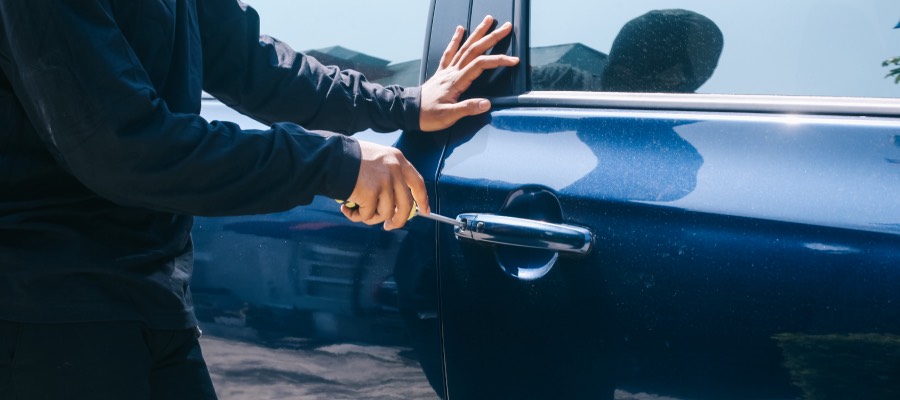 car theft crime