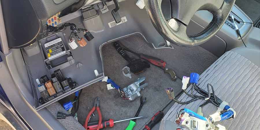 car key and ignition repair services airoprt