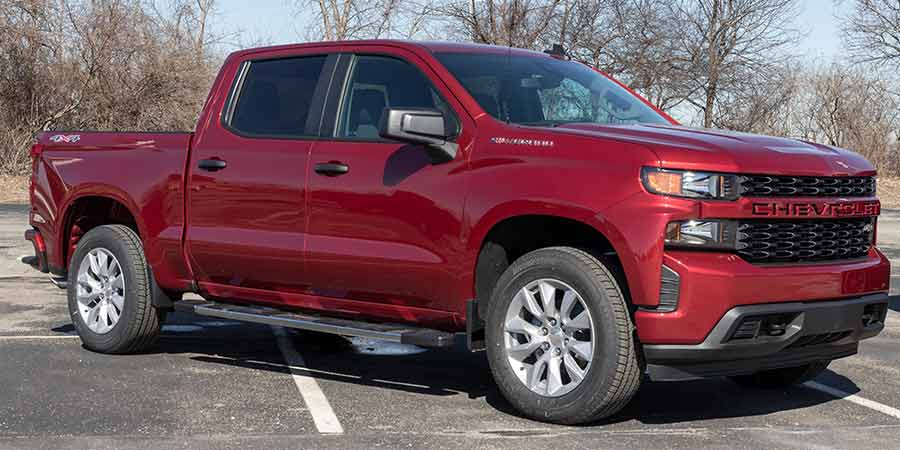 stolen chevrolet silverado