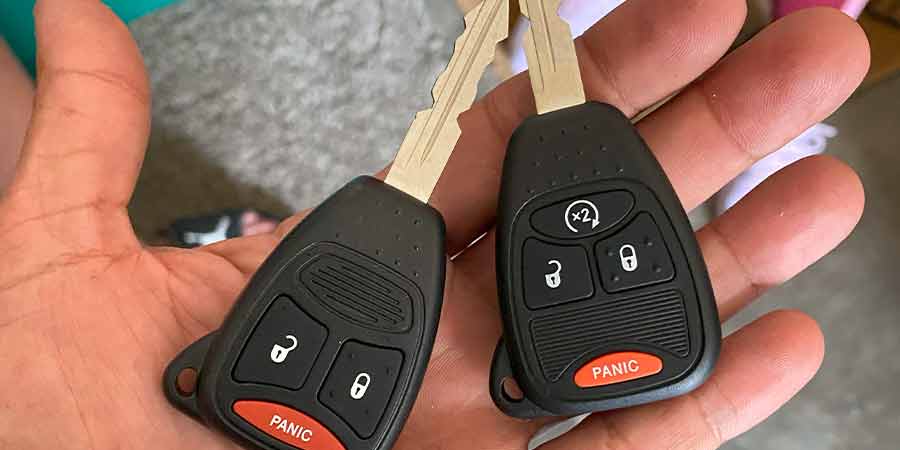 car key cutting in denver airport