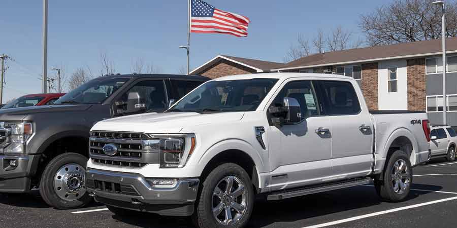 stolen ford f 150