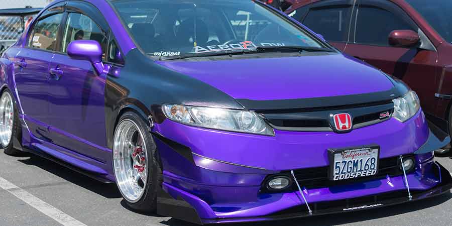 stolen honda civic usa