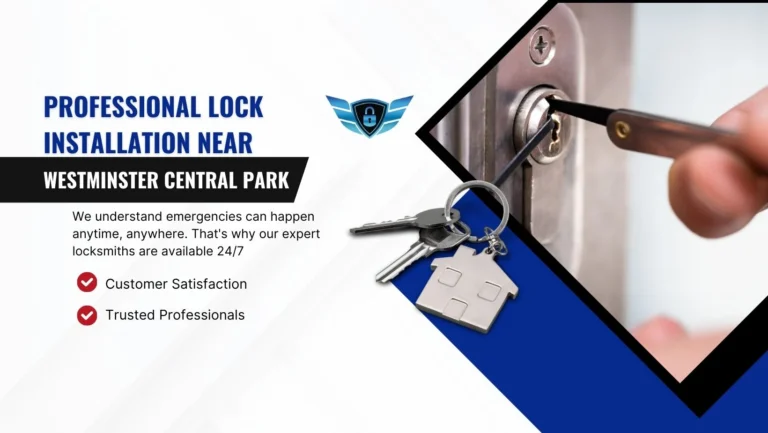 First Choice offers professional lock installation near Westminster Central Park, 80031