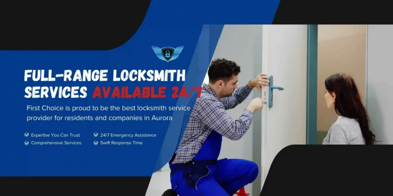 Full-Range Locksmith Services Available 24/7