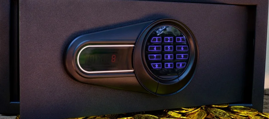 safe box storage valuables